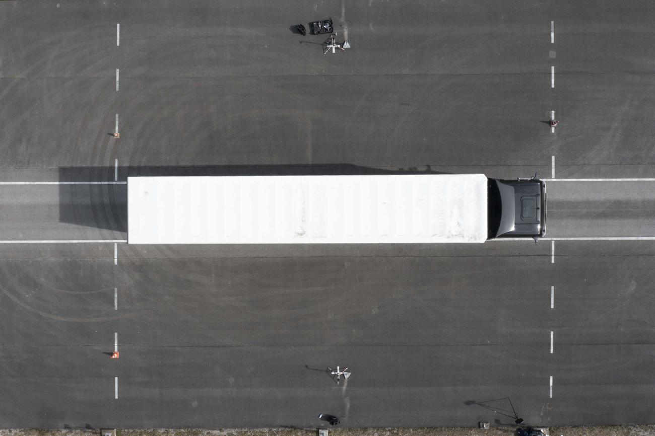 MAN geluidsmeting elektrische truck 