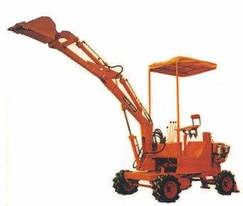yanmar oude graafmachine 