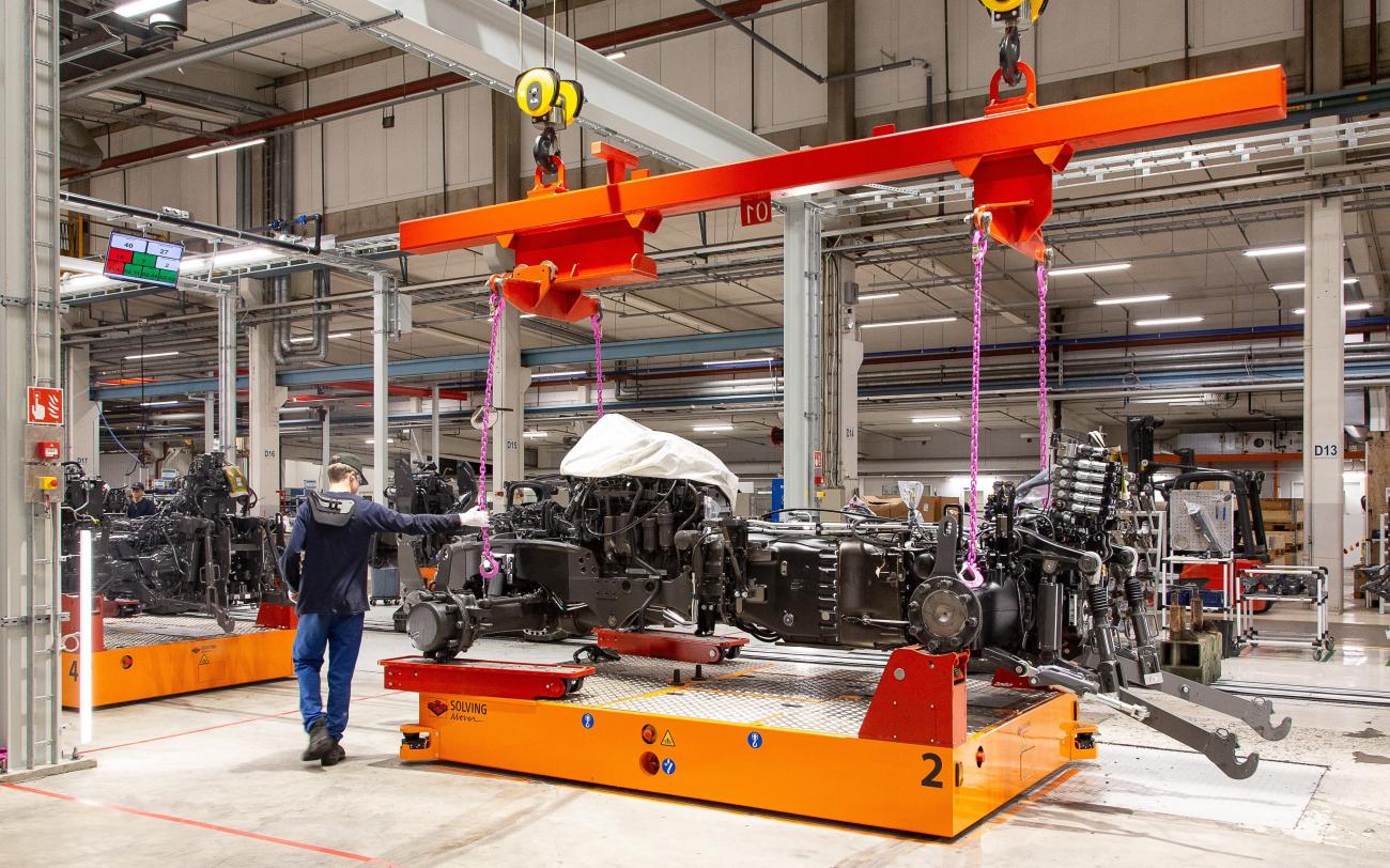 Valtra fabriek Suolahti 