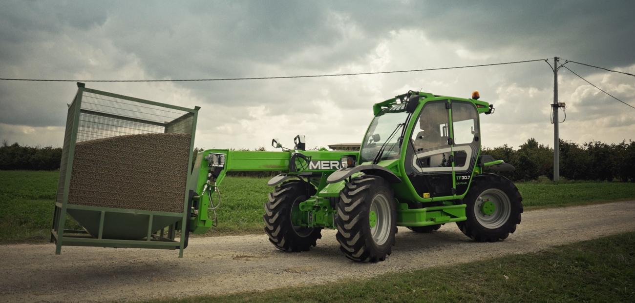 merlo TF 30.7 verrreiker 