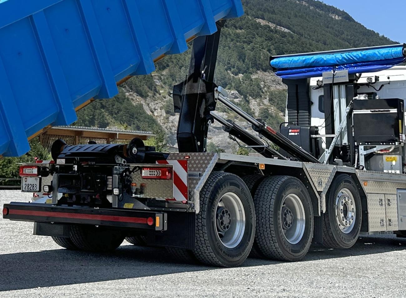 hiab multilift zero haakarm 