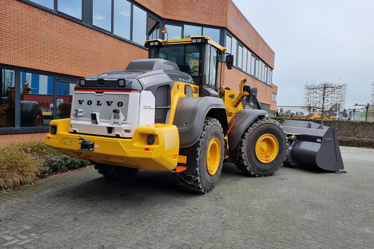 Volvo, elektrisch, jaarcongres, schoon en emissieloos bouwen, 2023