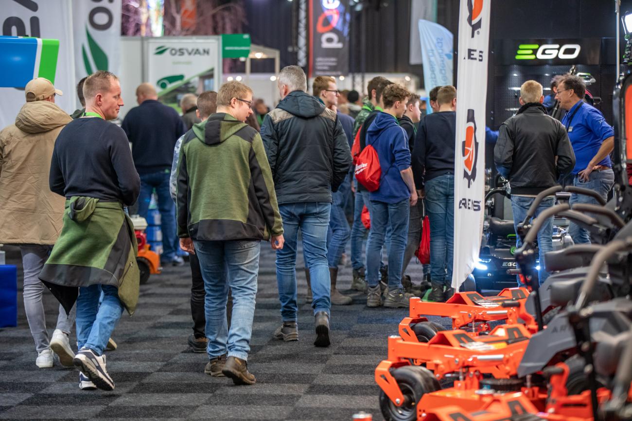 De groene sector vakbeurs hardenberg 2024