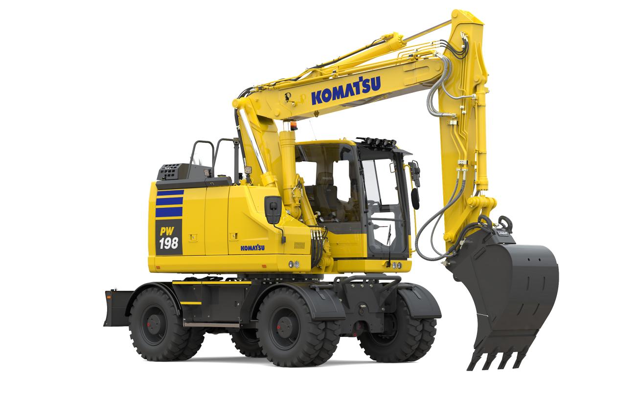 komatsu PW 198