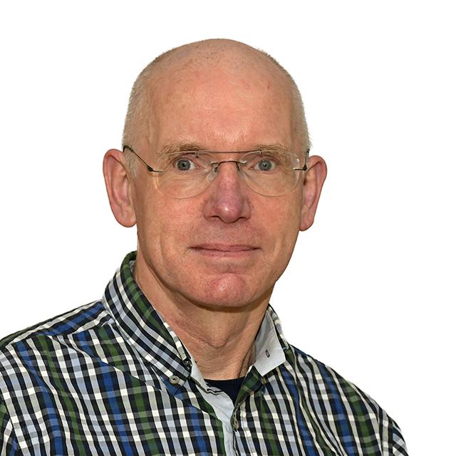 Portretfoto Henk de Jong