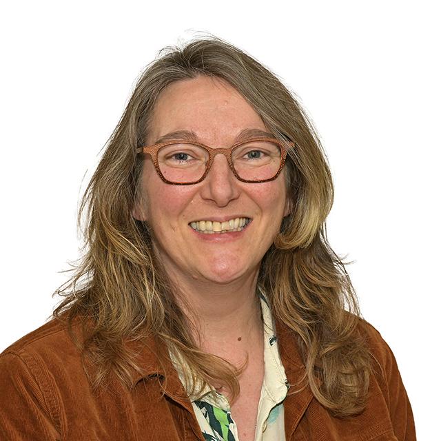Portretfoto Liesbeth Schuurman