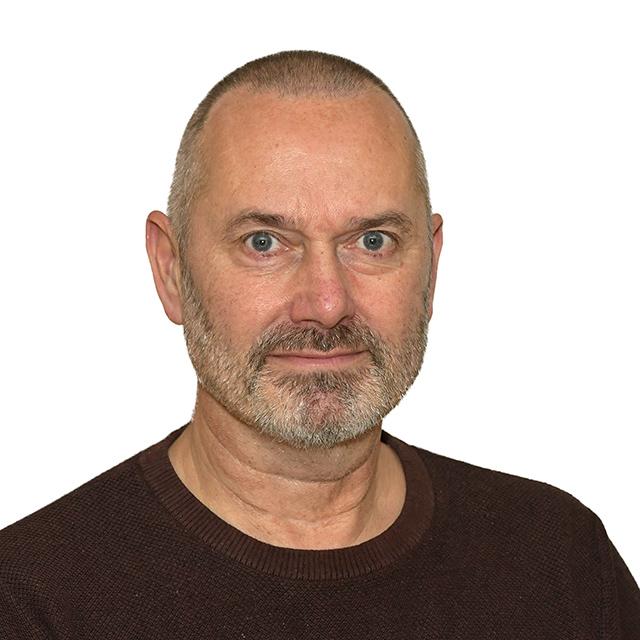 Portretfoto Peter van Heerbeek