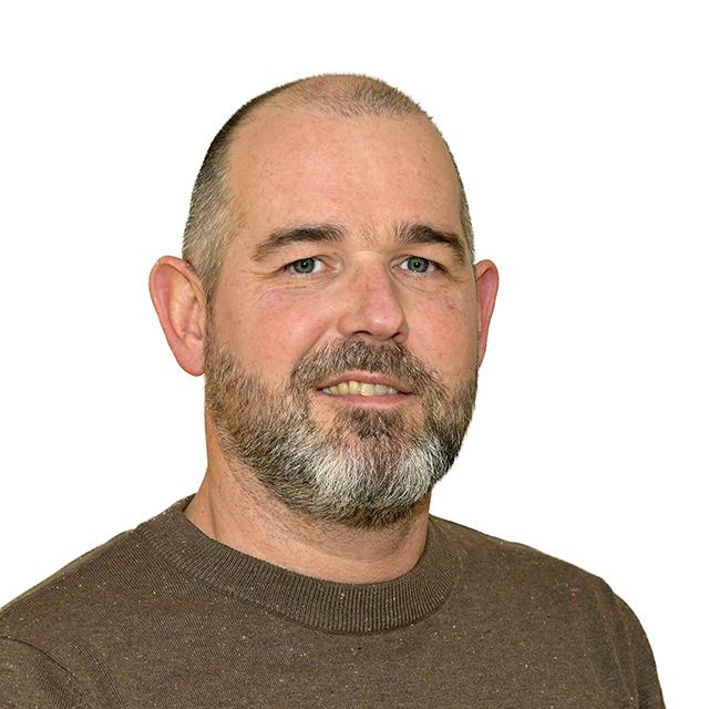 Portretfoto Peter van Leen