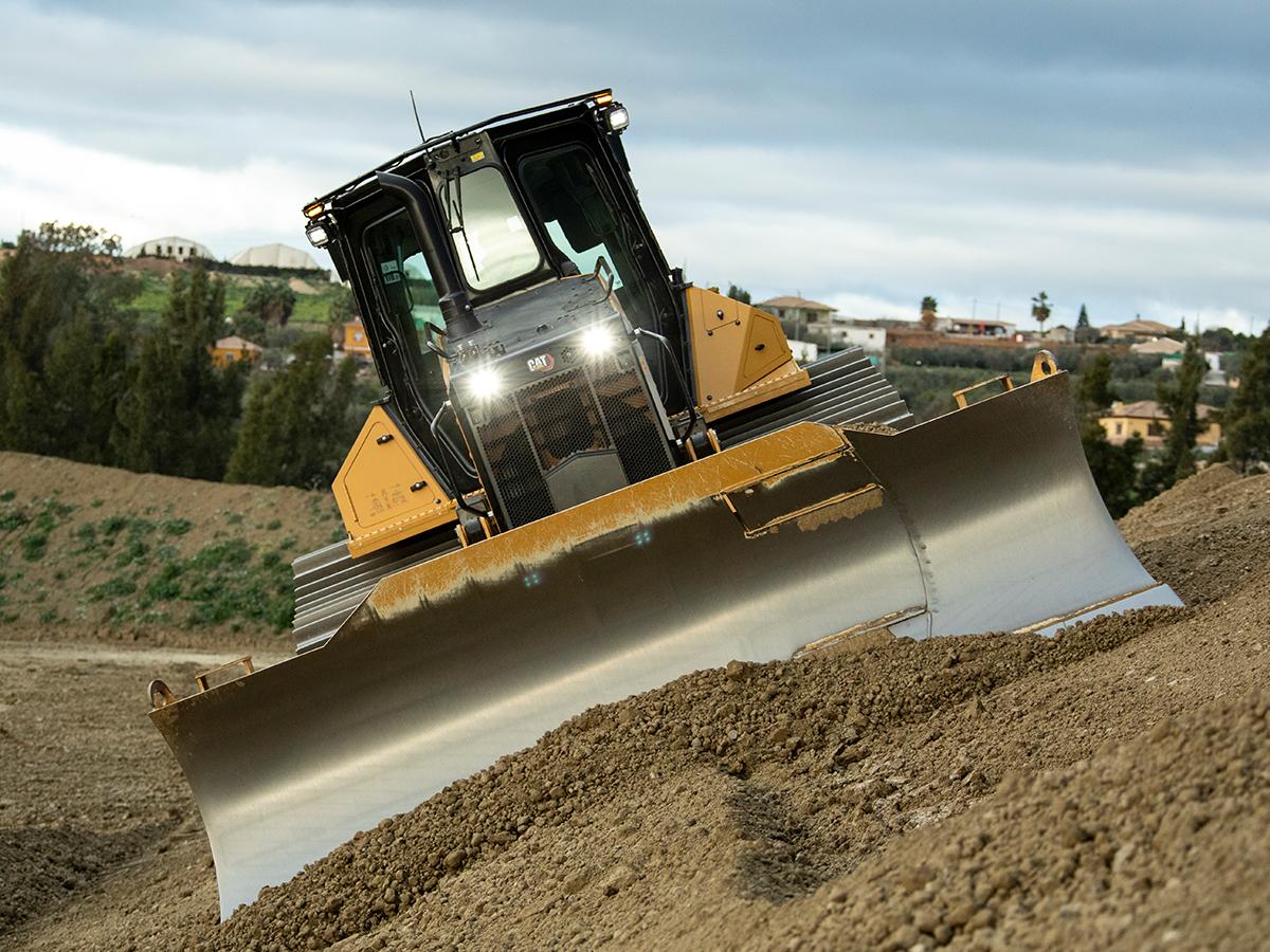 cat bulldozer 