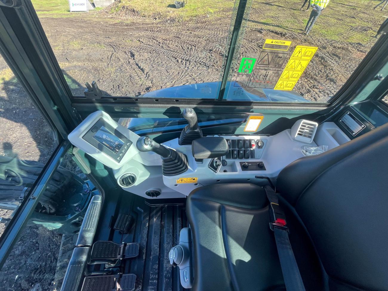 hyundai minigraafmachines 