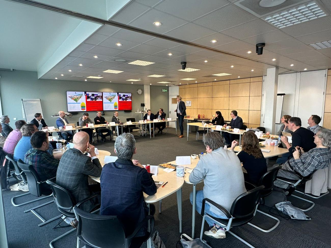 Intermat ronde tafel