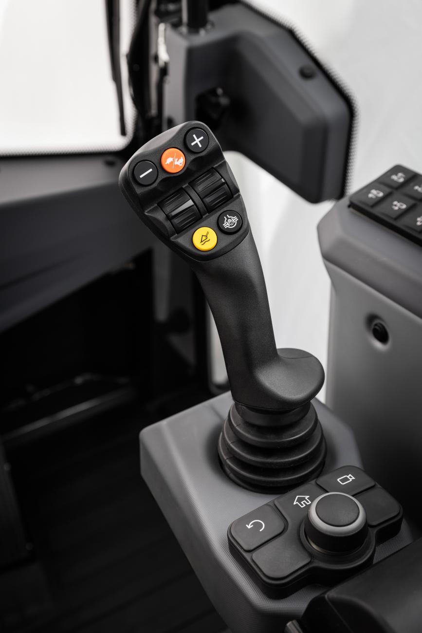 bediening bobcat L78 L85 wiellader 