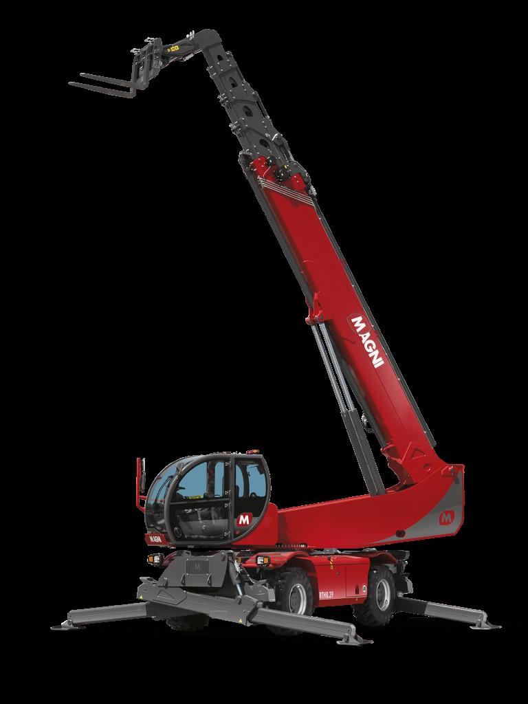 magni RTH 8.39 roterende verreiker