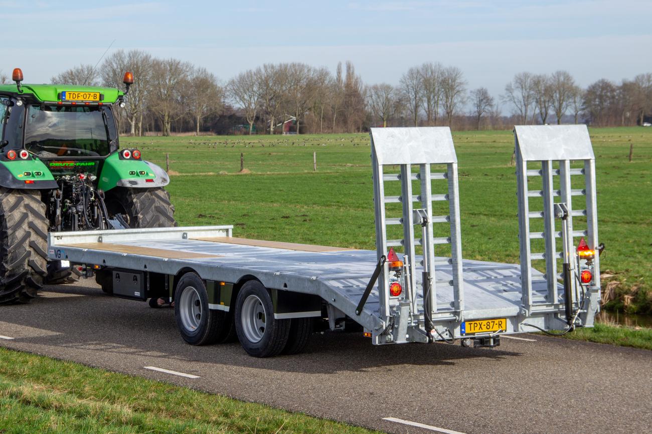 VGM robson 14 oprijwagen 