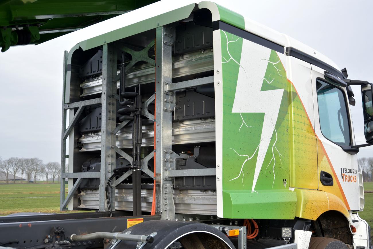 veldhuizen trucks 10x2 truck batterijpakket