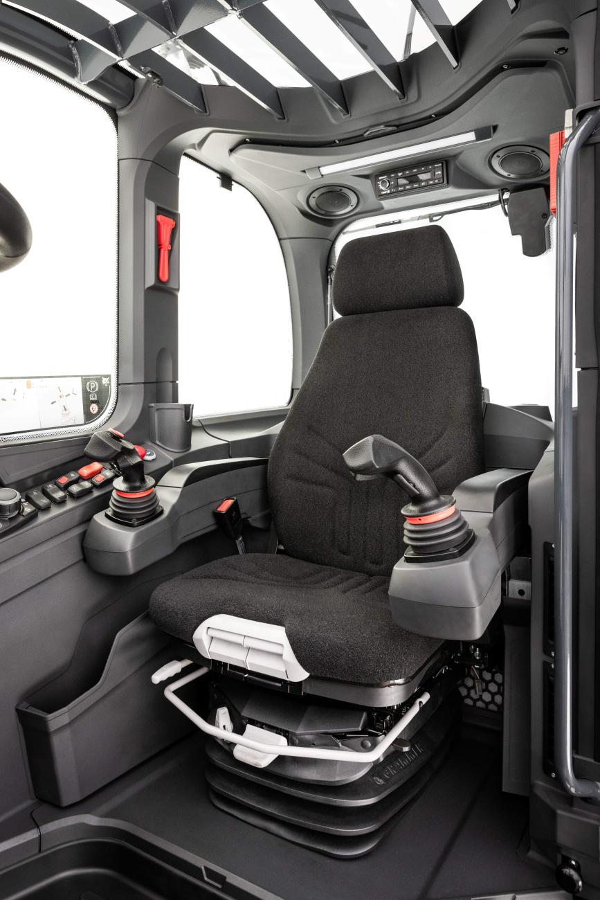 cabine bobcat verreiker