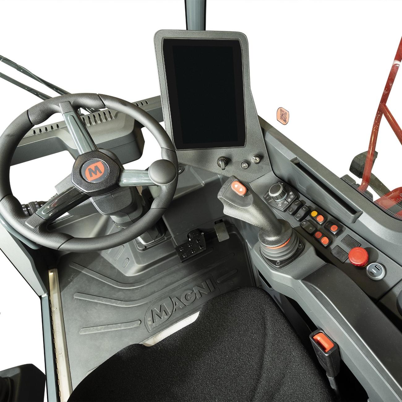 cabine magni RTH 8.39 roterende verreiker