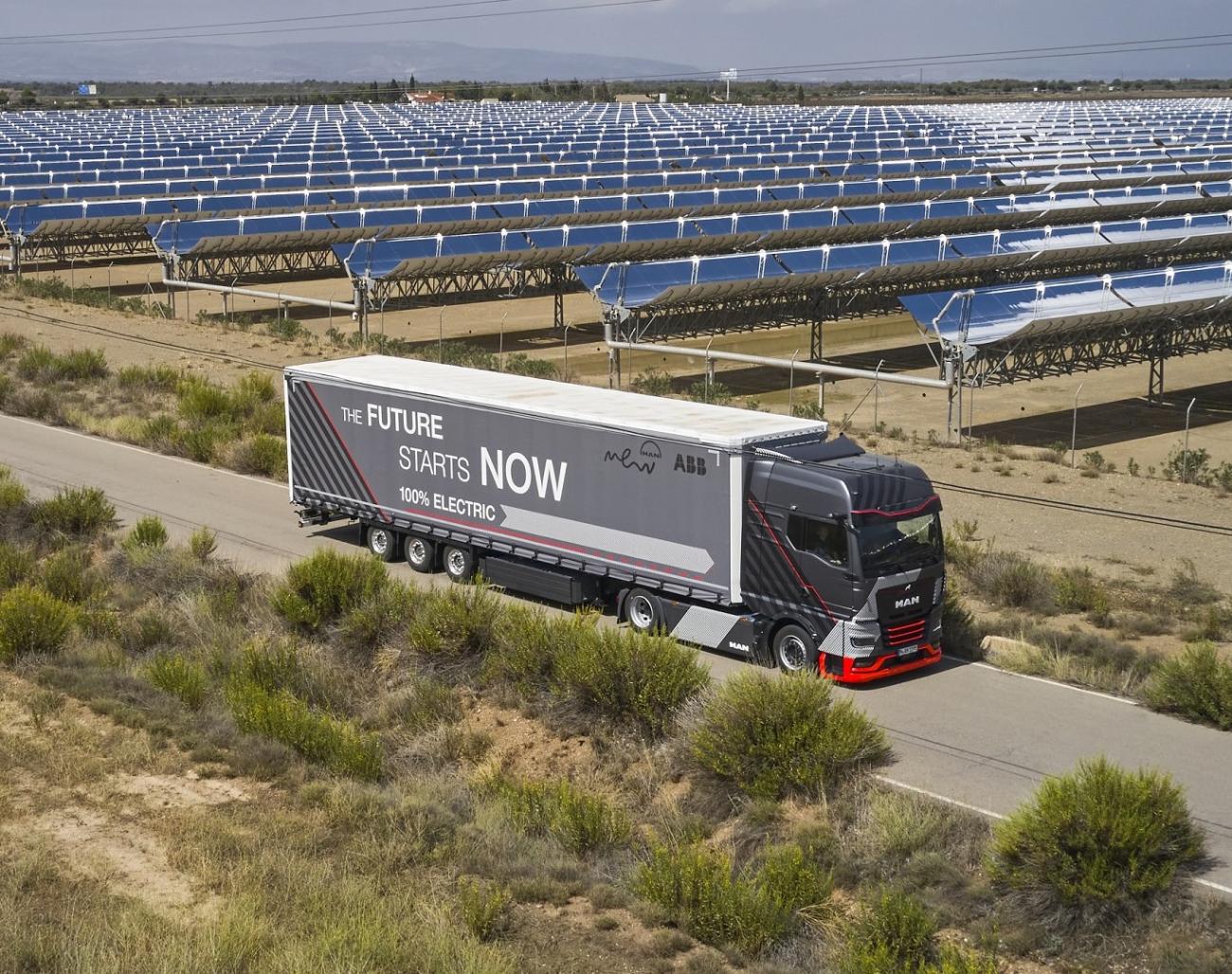 MAN e truck