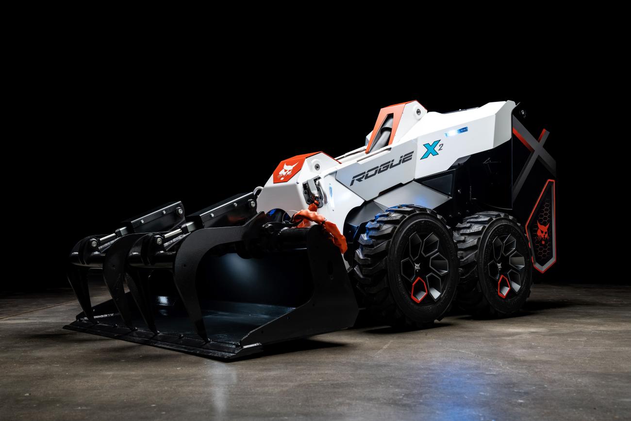 bobcat RogueX autonome lader 