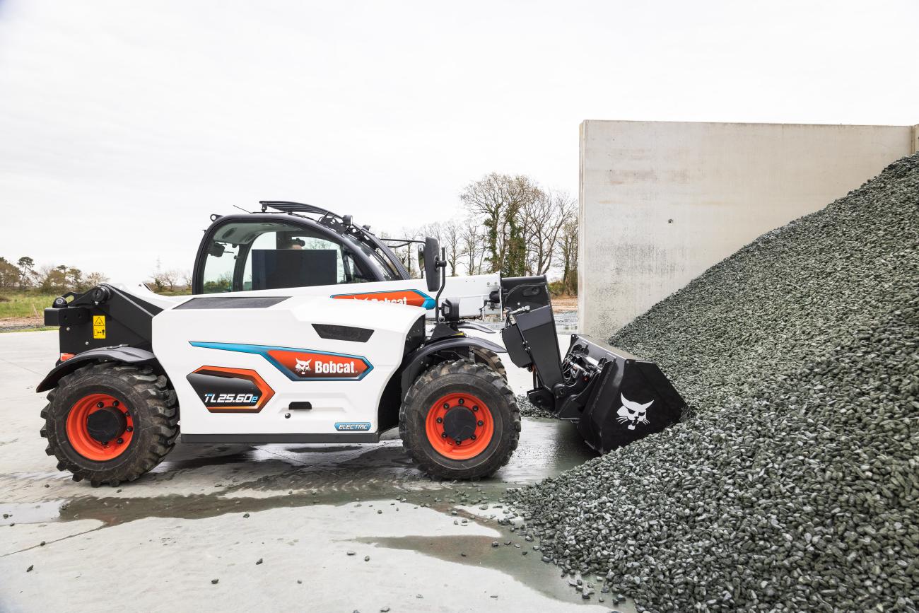elektrische bobcat verreiker 