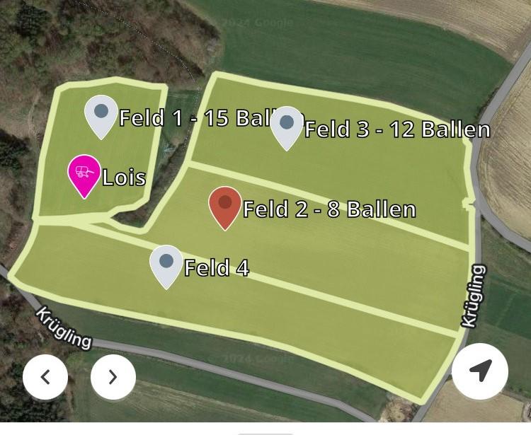 pottinger harvest app