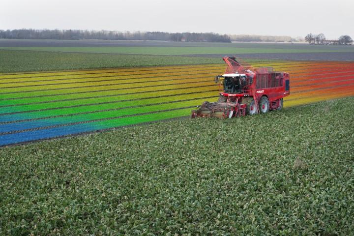 vervaet connect op bietenrooier 