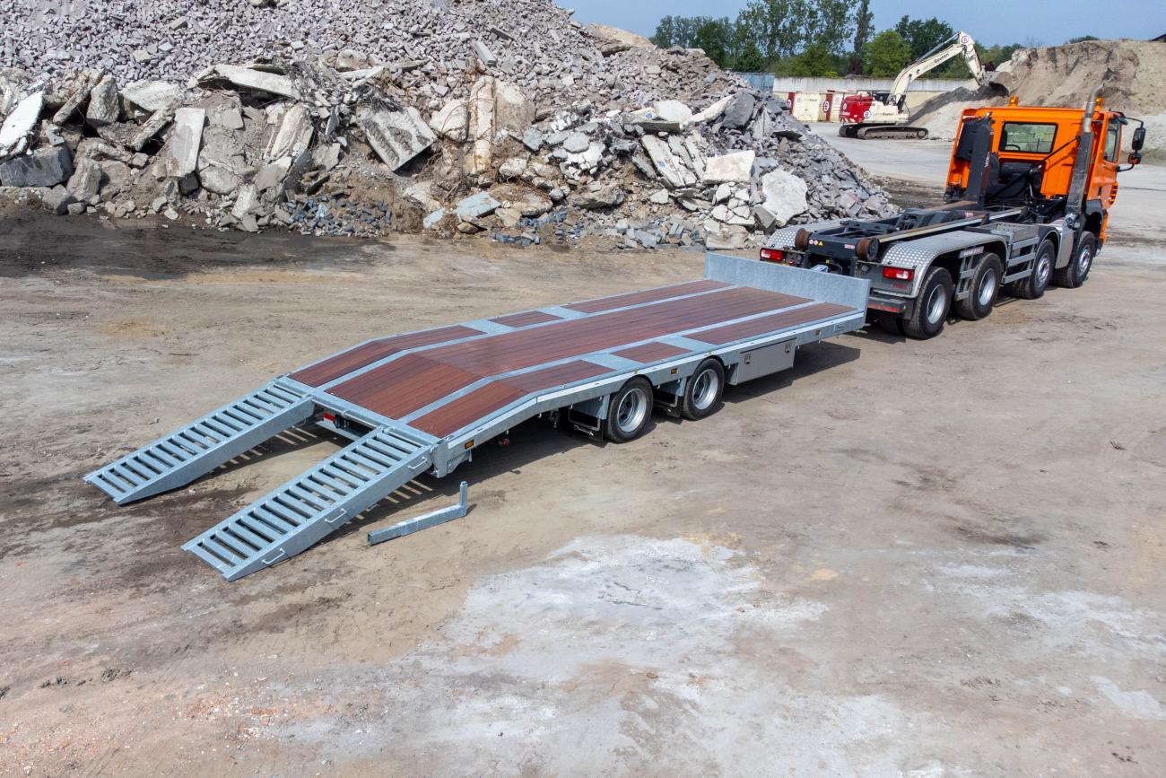 Veldhuizen zware tandemdieplader