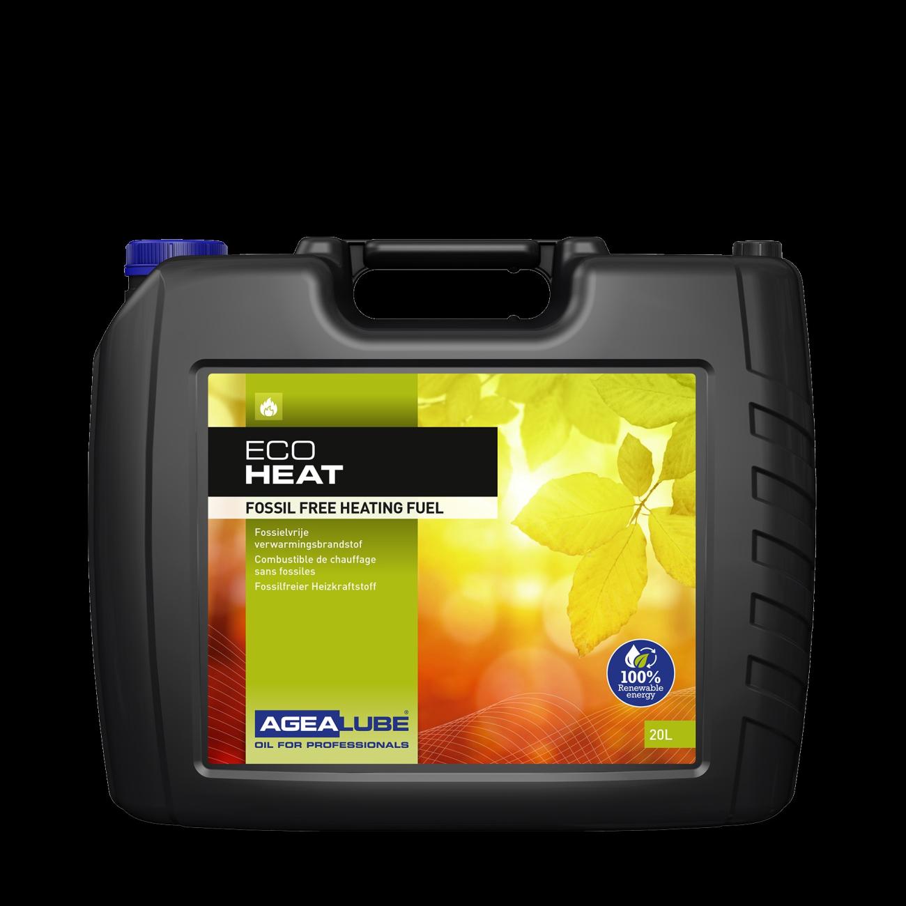 eco heat fossievrije brandstof voor heaters