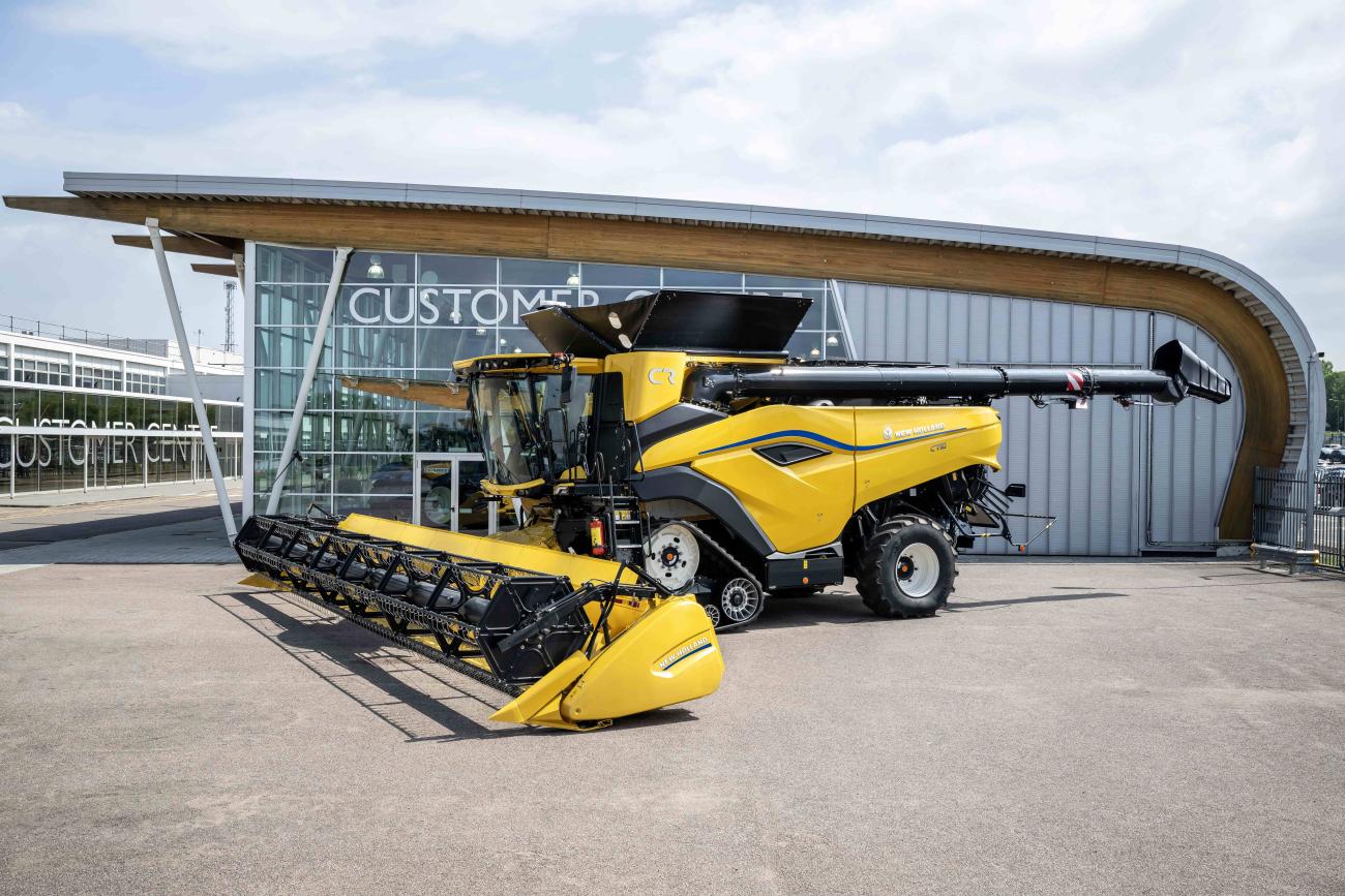 new holland CR10 maaidorser