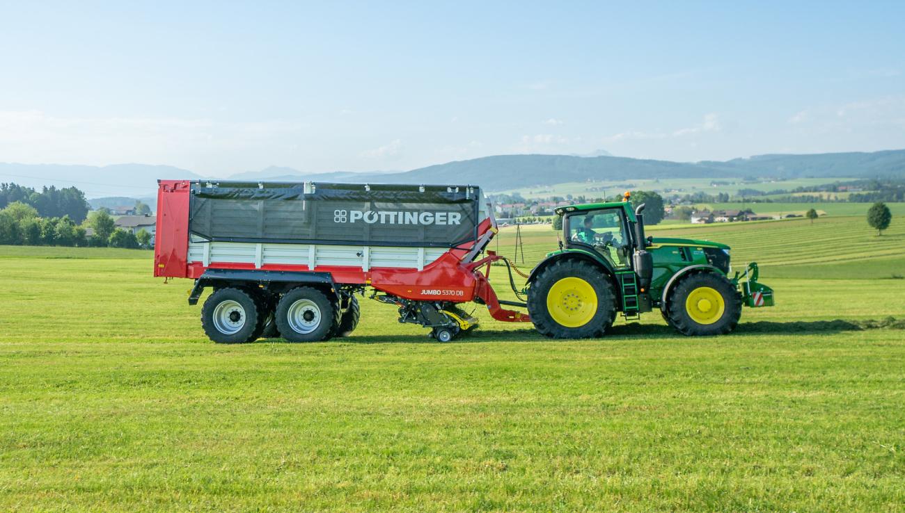 pottinger jumbo opraapwagen 