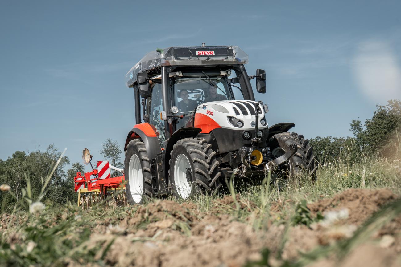 steyr fctrac waterstoftrekker