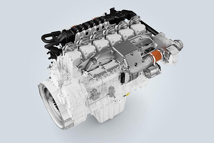 liebherr H2 motor