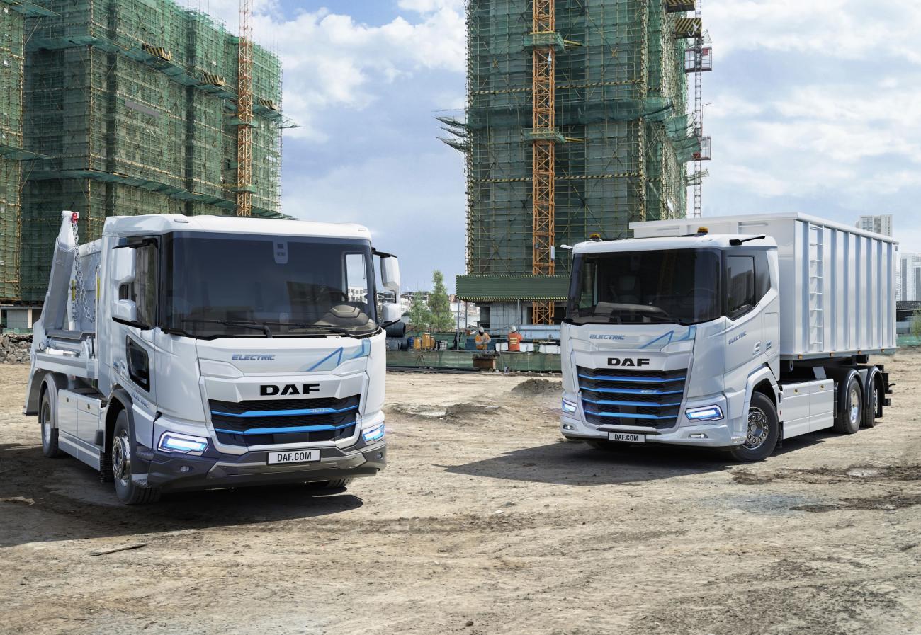 DAF trucks 2024
