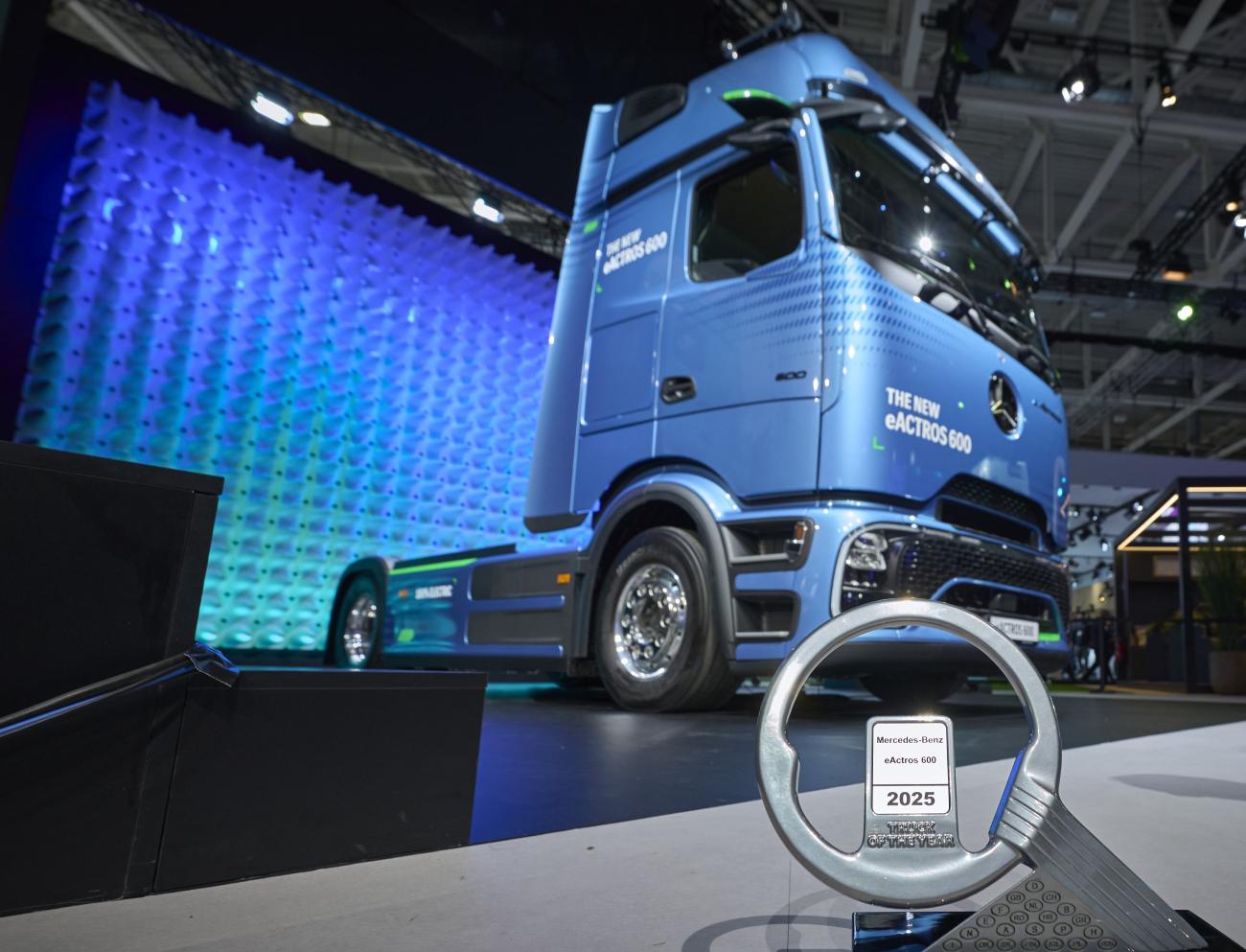 e Actros op IAA