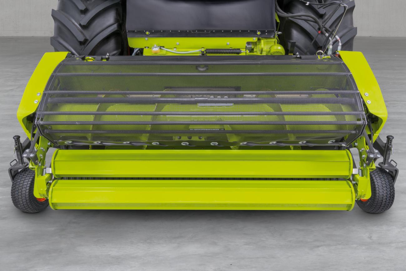 pick up Claas hakselaar 