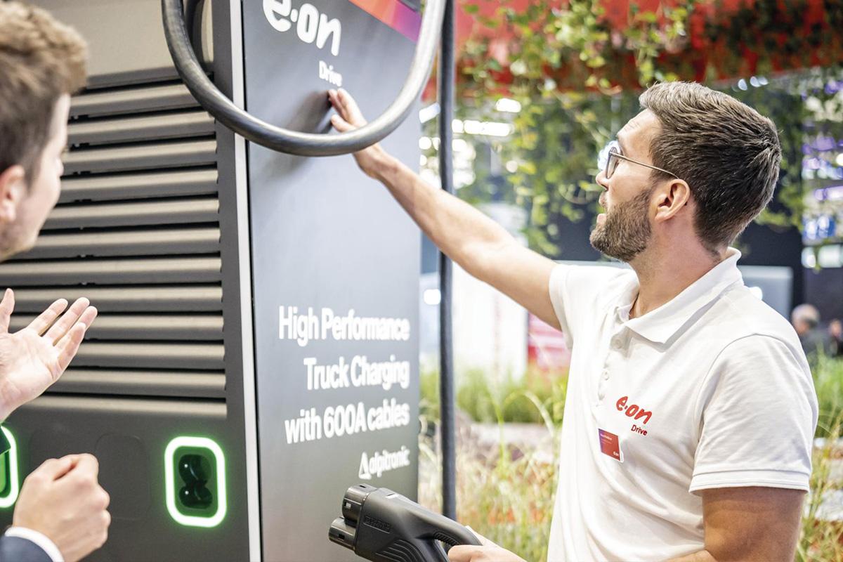 E-ON laadpunten 400-kW