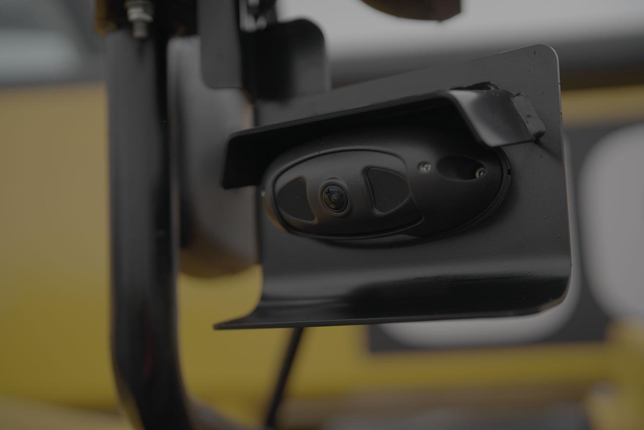 JCB Intellisense camera