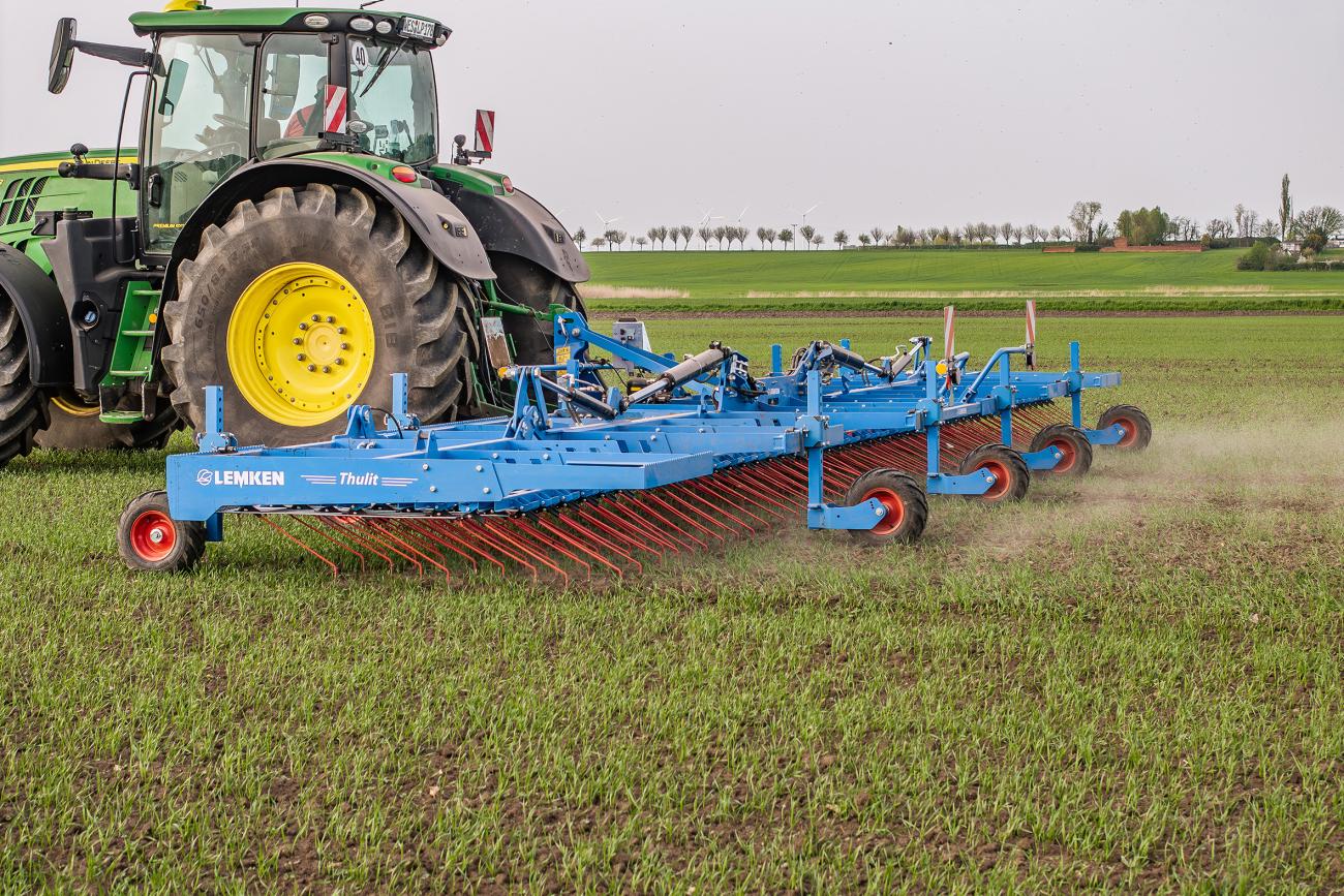 lemken 12 m brede eg 