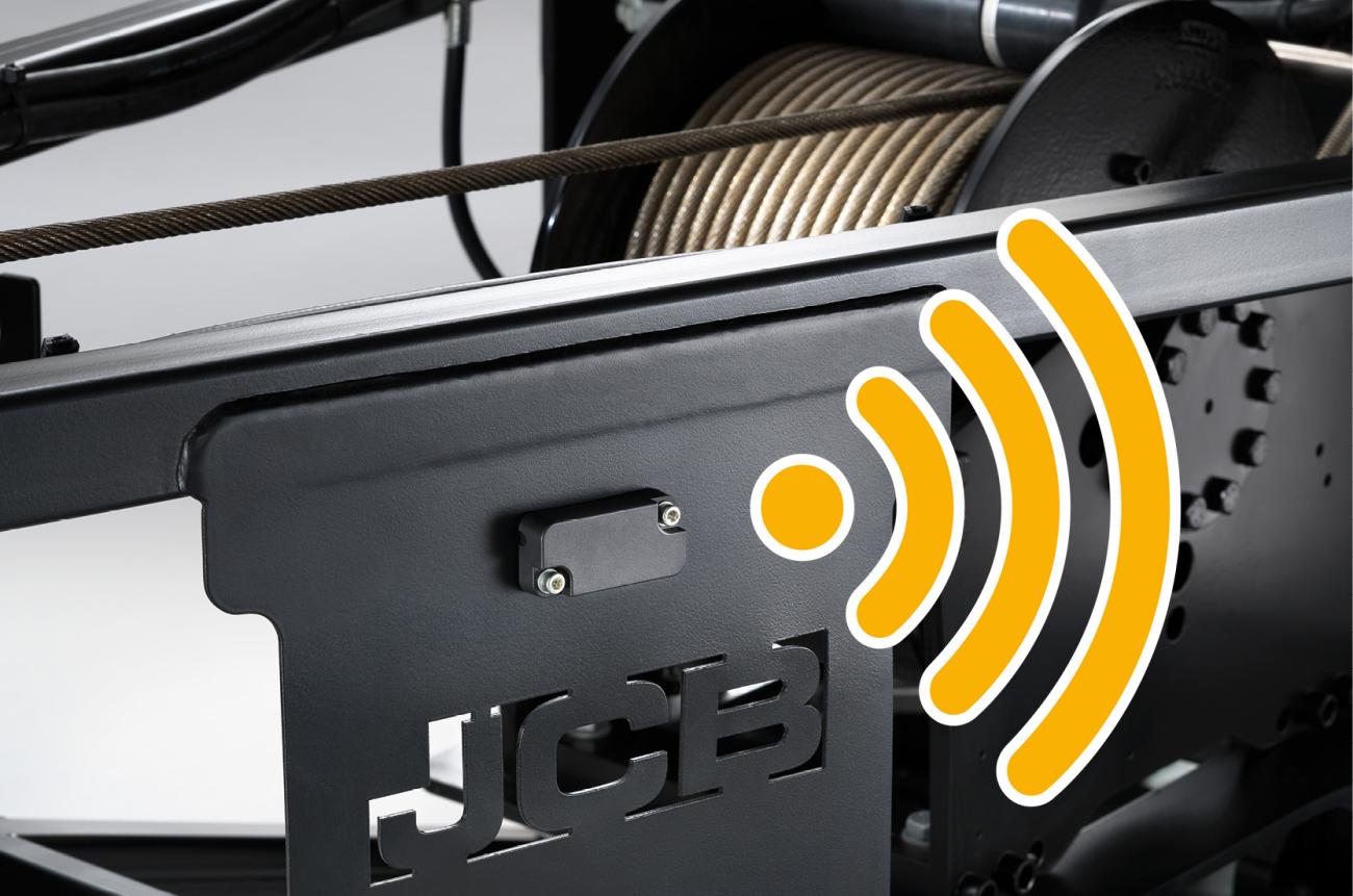 JCB trackingsensor