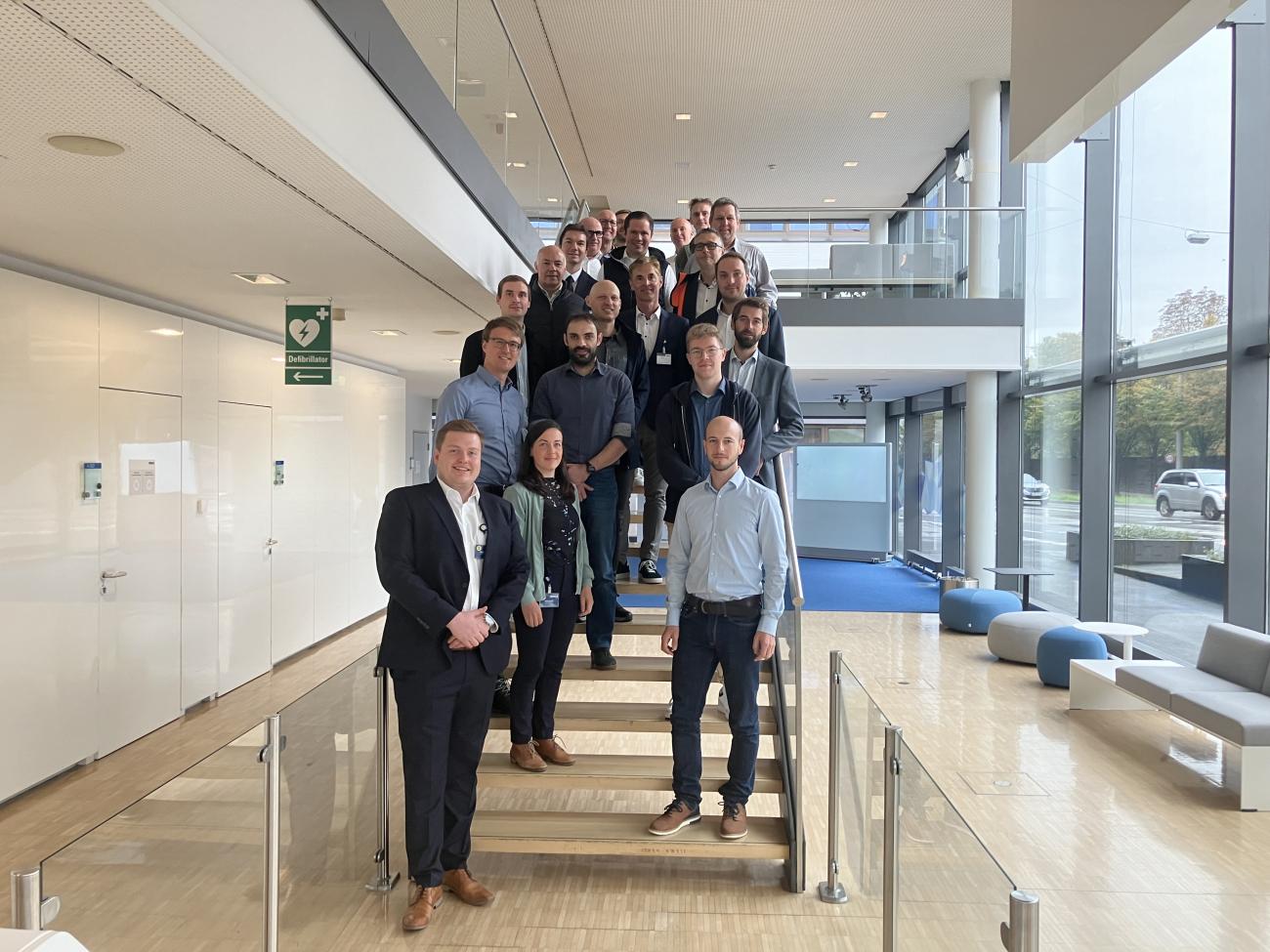 PoWer consortium waterstofonwikkeling bij Deutz