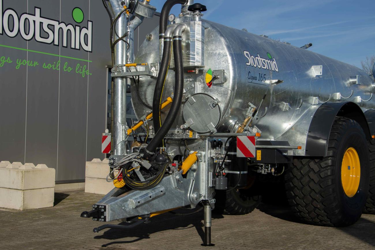 Slootsmid Sigma mesttank 