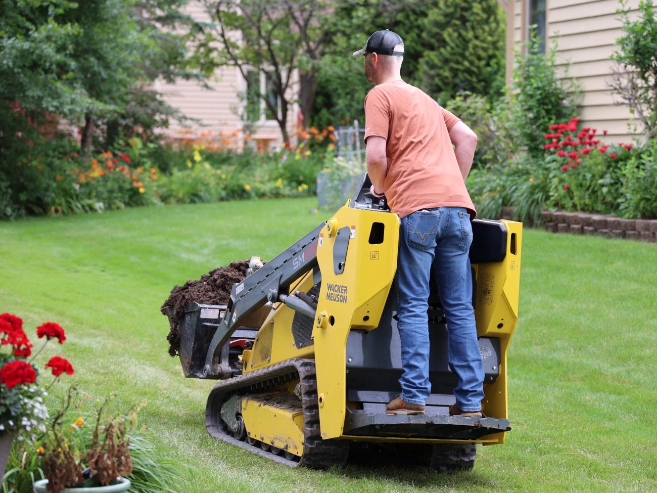 wacker neuson SM 100 schranklader 