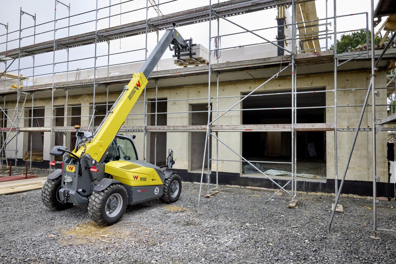 Wacker Neuson TH 625 verreiker 