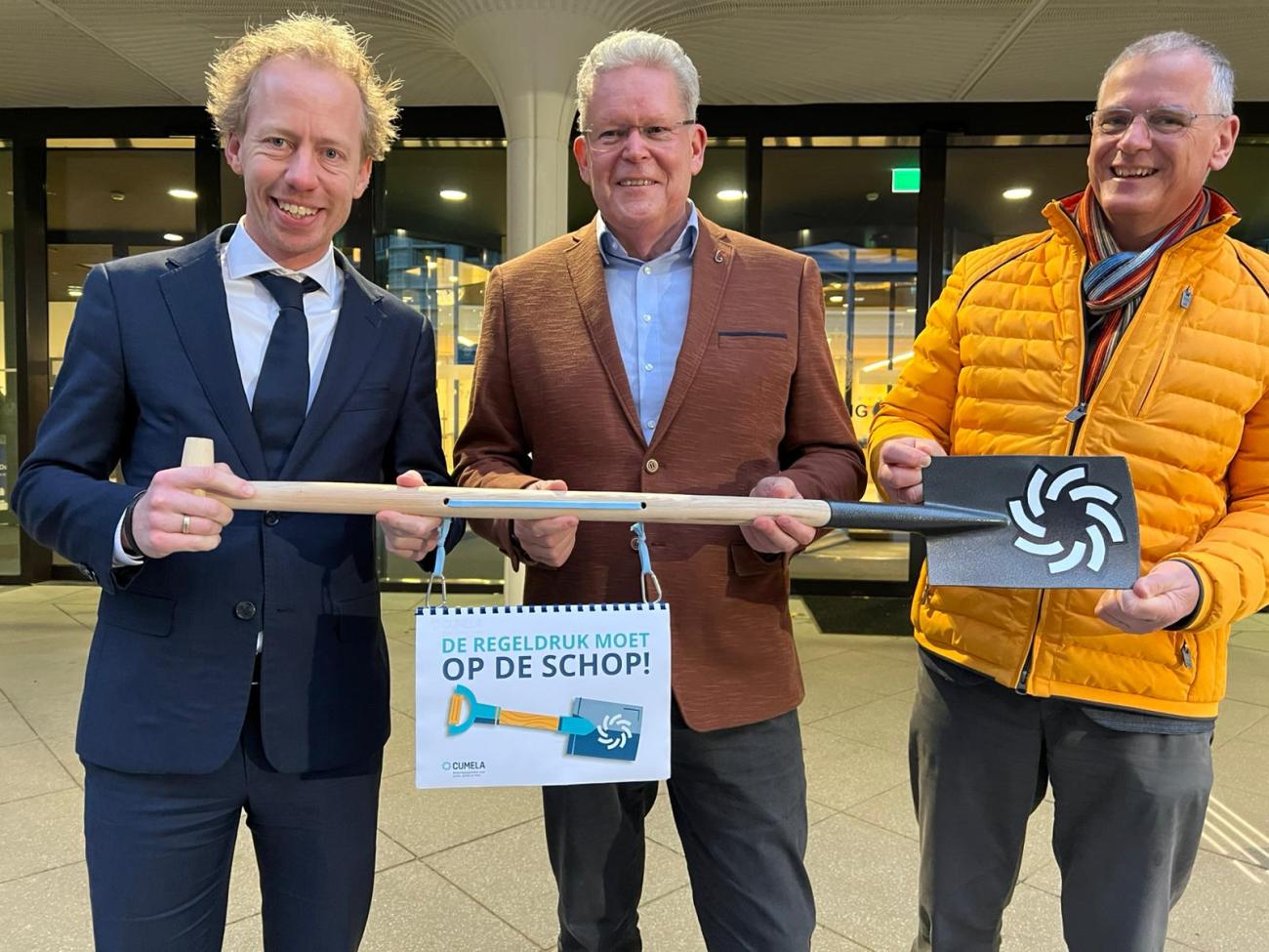 Schop voor Kisteman