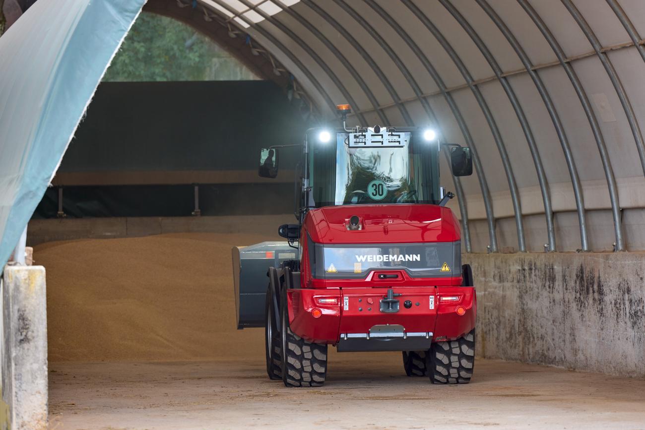 weidemann 60 serie wiellader