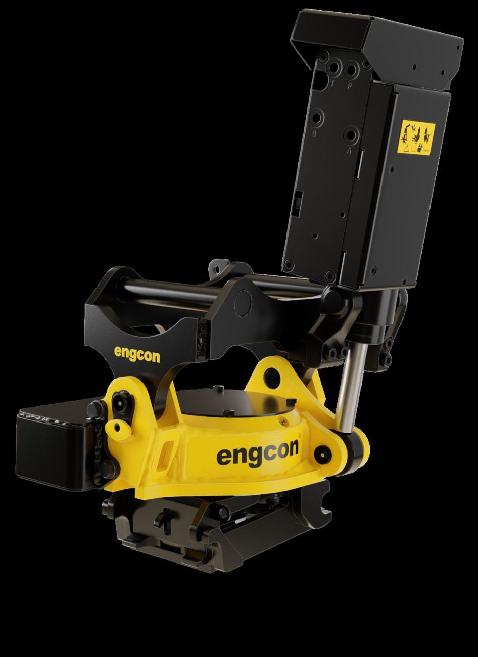 Encon EC 02 Basic snelwissel voor minigraafmachines 