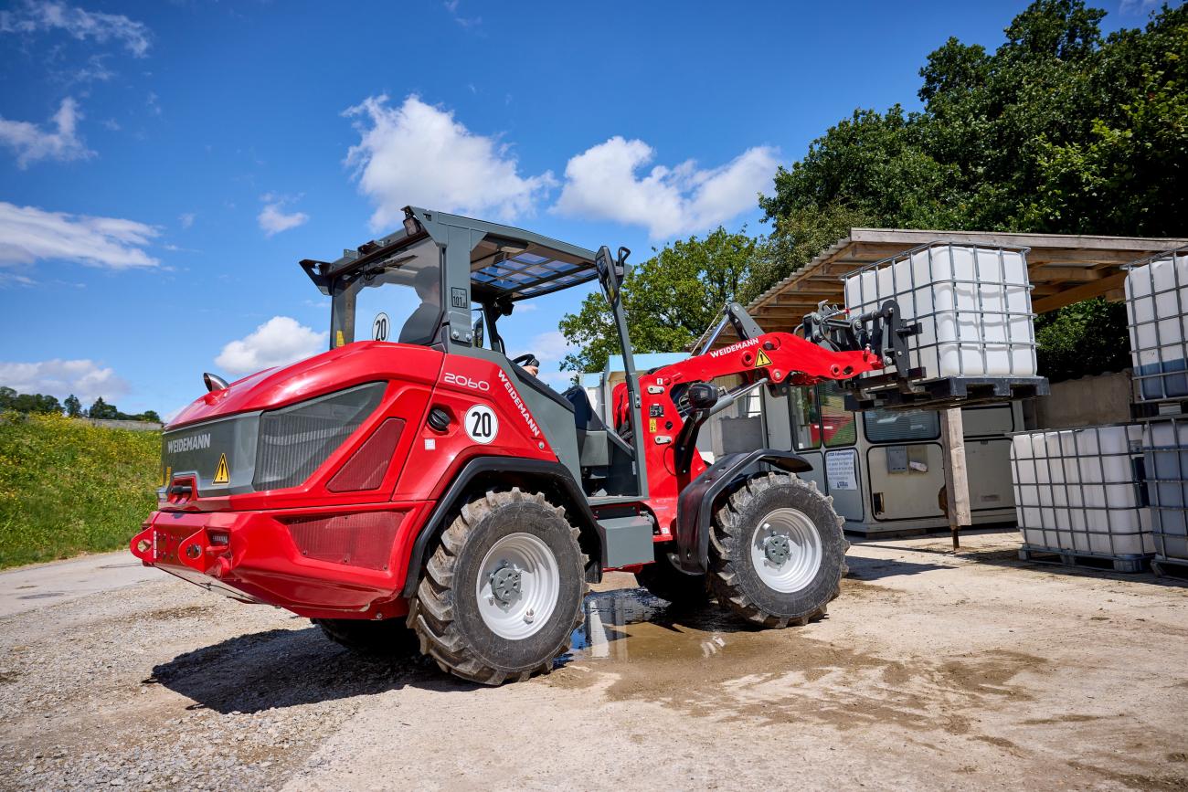 weidemann 60 serie wiellader