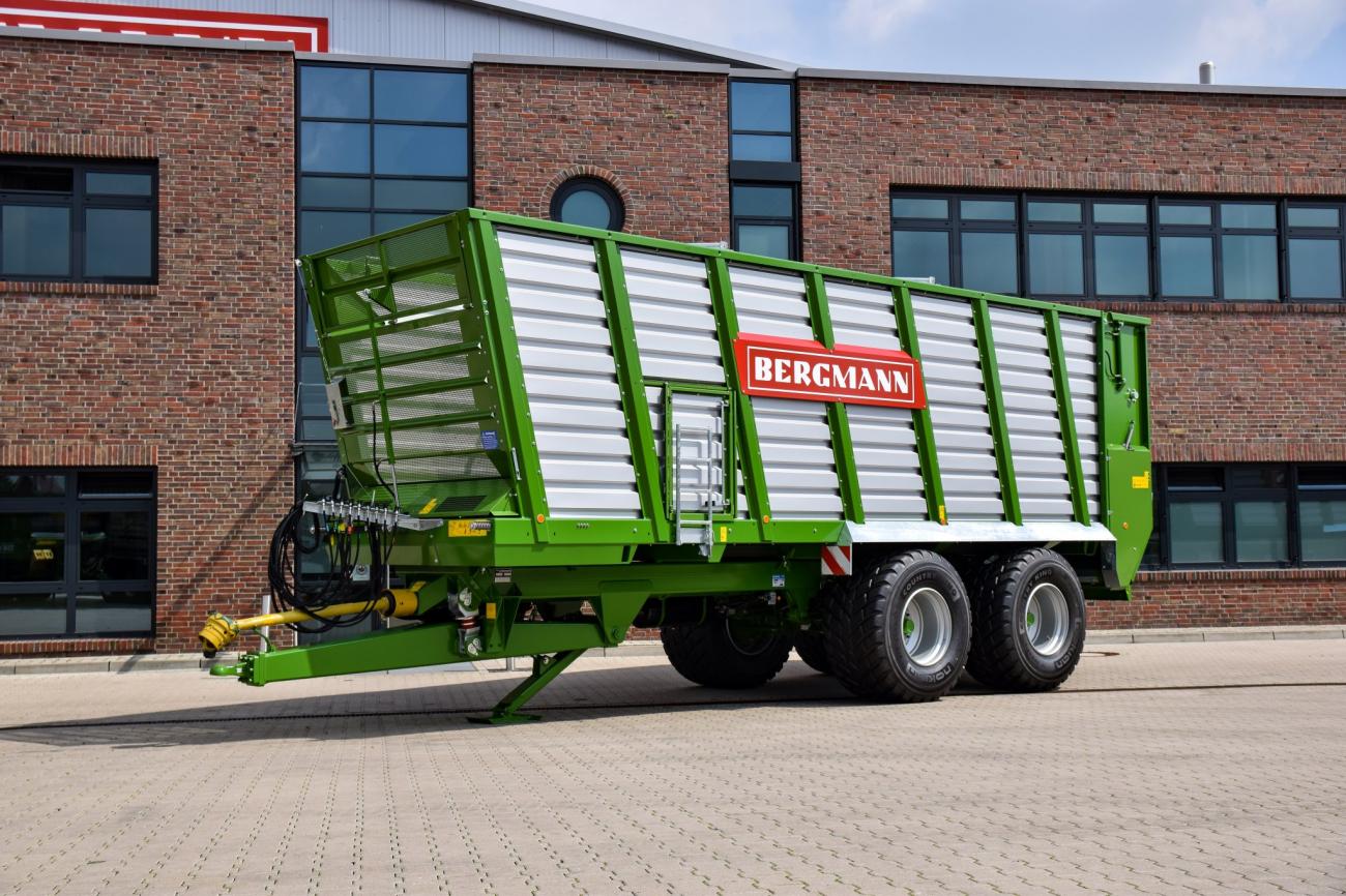 Bergmann HTW silagewagen