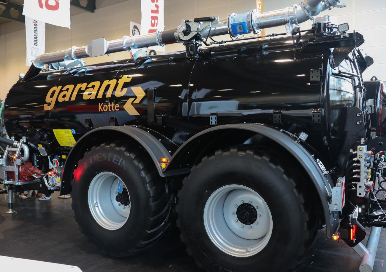 Kotte Garant mesttank