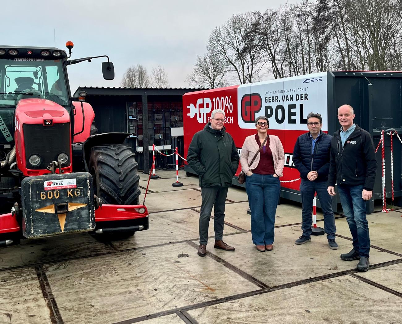 werkbezoek Saskia Kluit